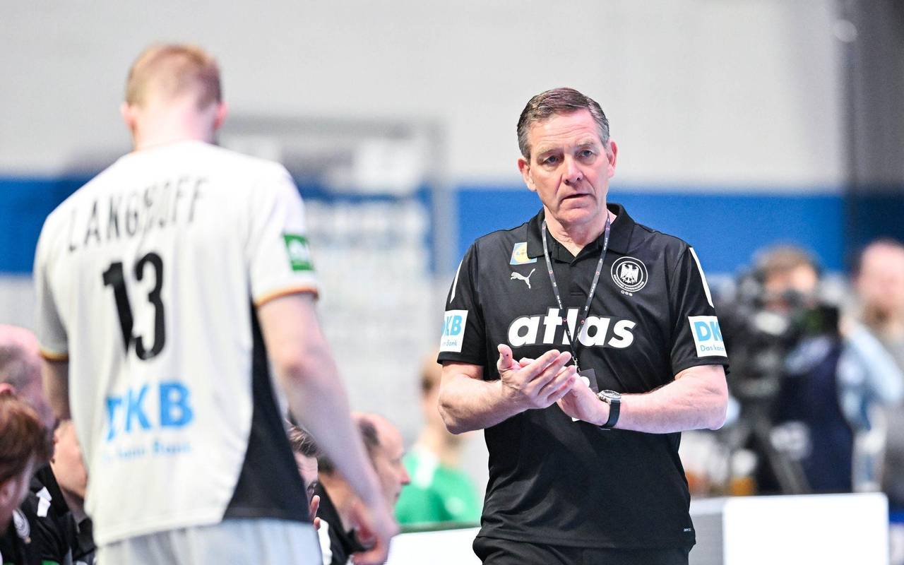 Handball, Männer: Deutschland - Ägypten