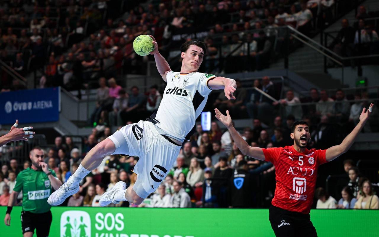 Handball, Männer: Deutschland - Ägypten