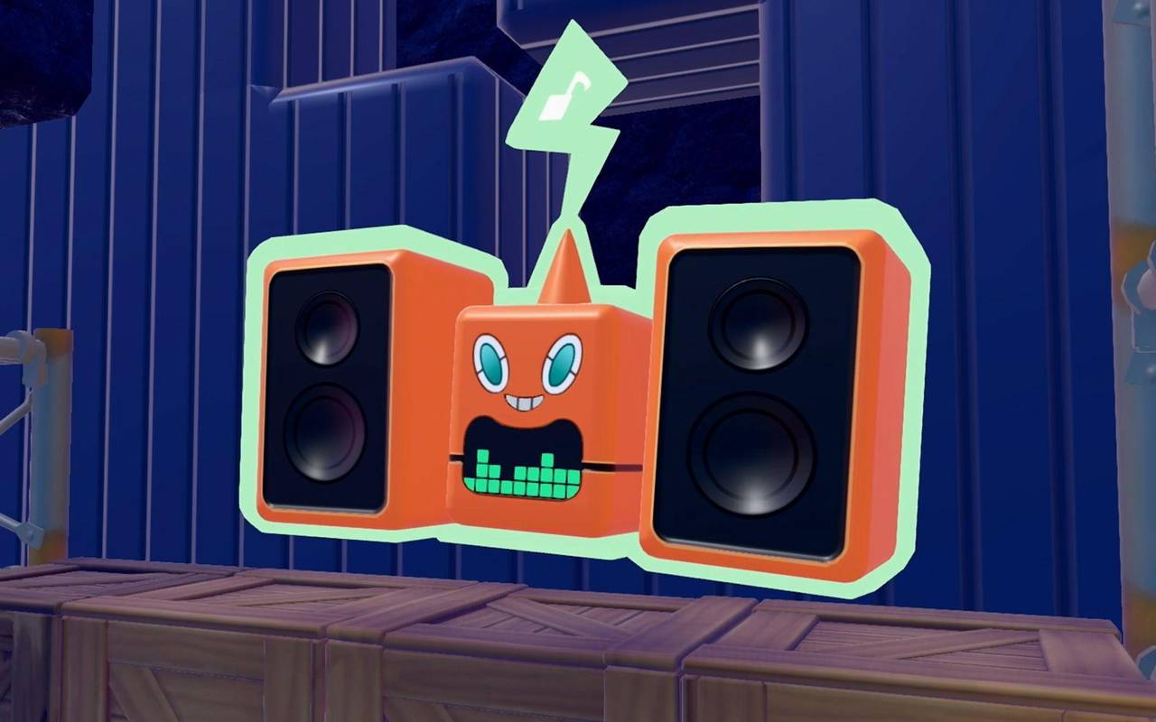 Screenshot «Pokémon Pokopia» - DJ Rotom