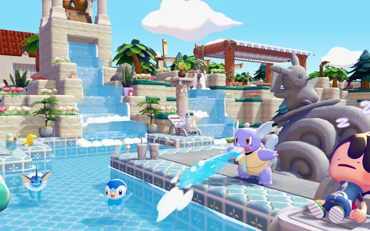 Screenshot «Pokémon Pokopia»