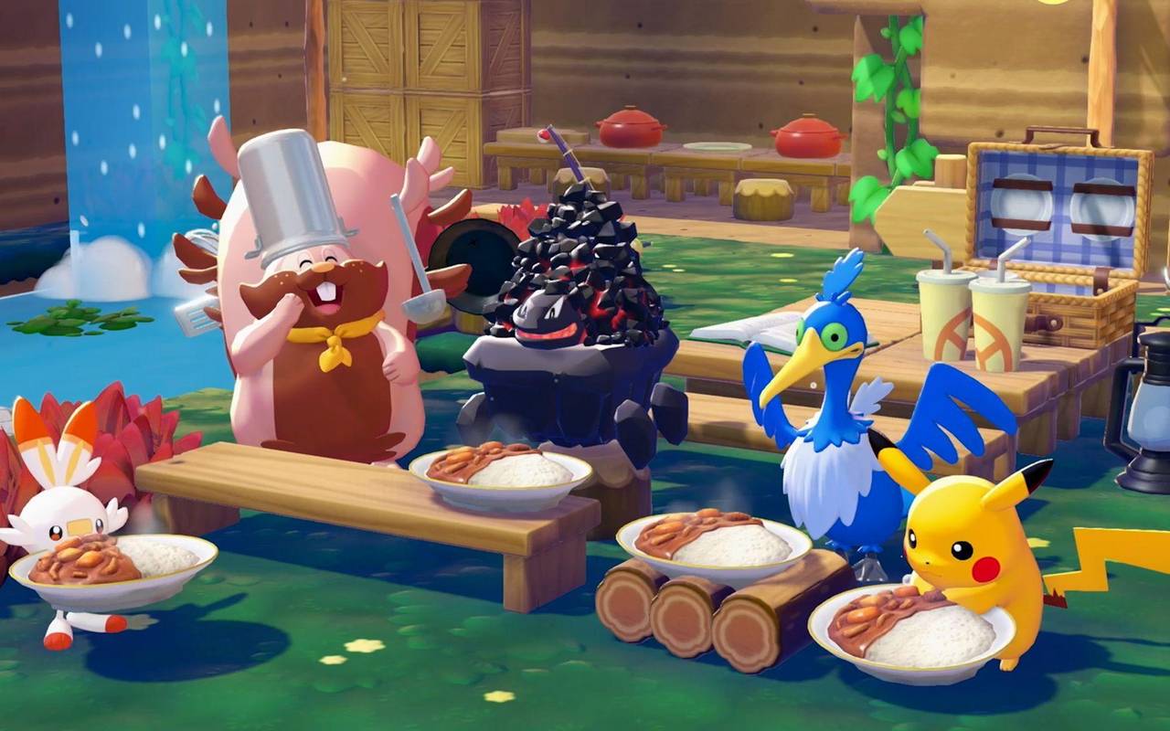 Screenshot «Pokémon Pokopia»