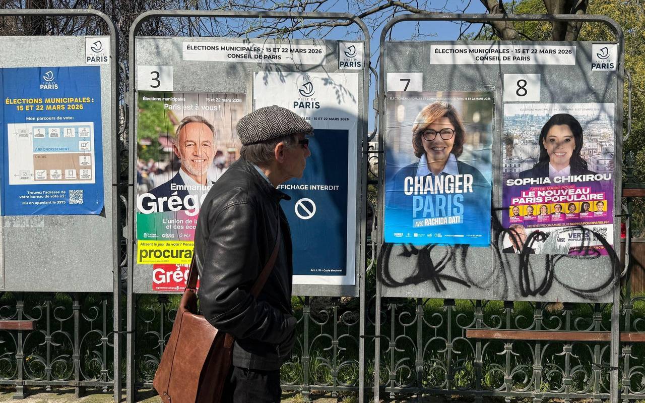Zweite Runde der Kommunalwahlen in Frankreich