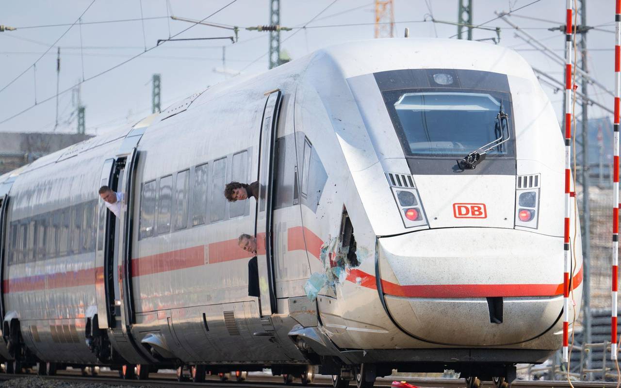 Baggerfahrer bei ICE-Unfall nahe Gelnhausen verletzt