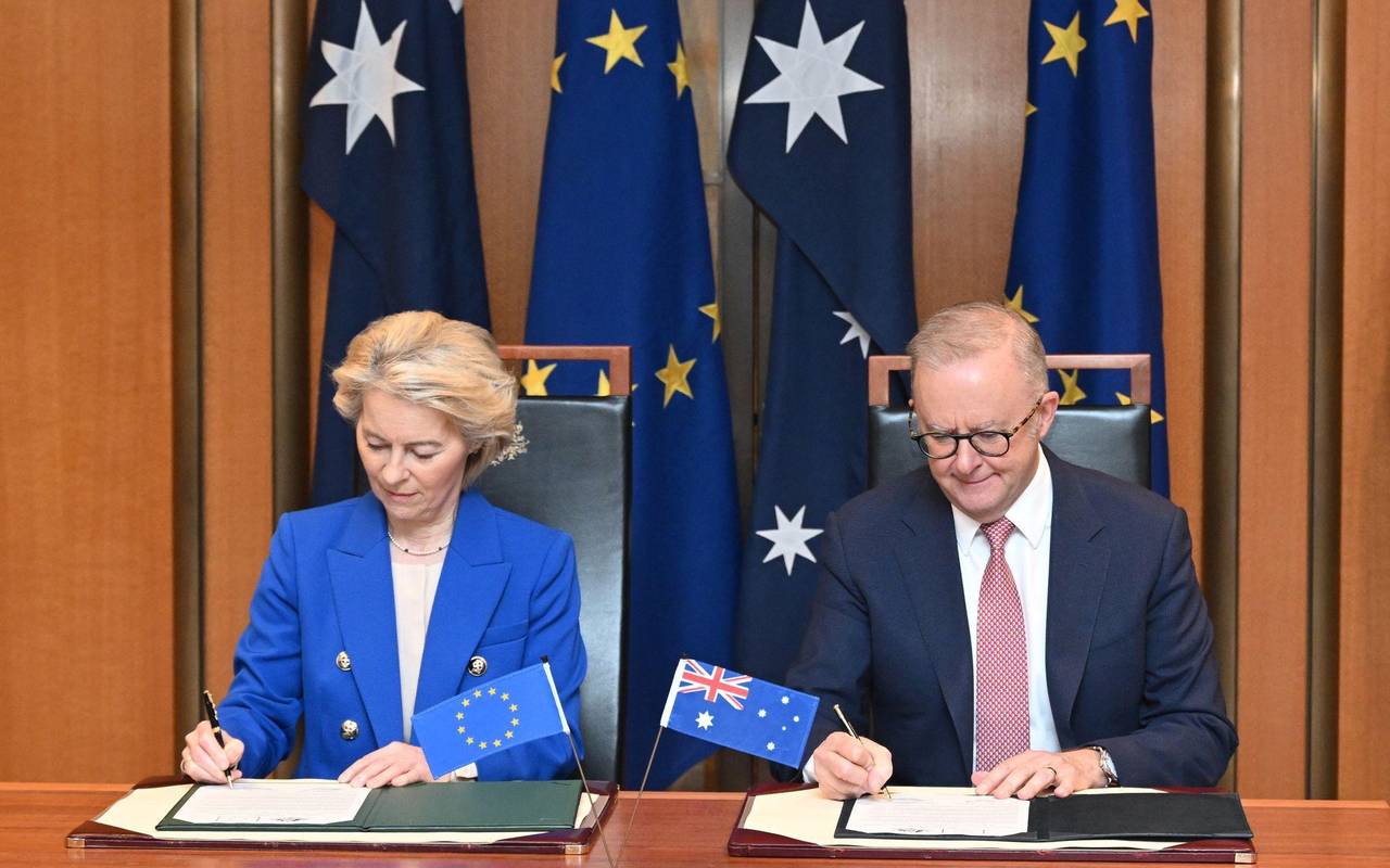 Freihandelsabkommen EU Australien