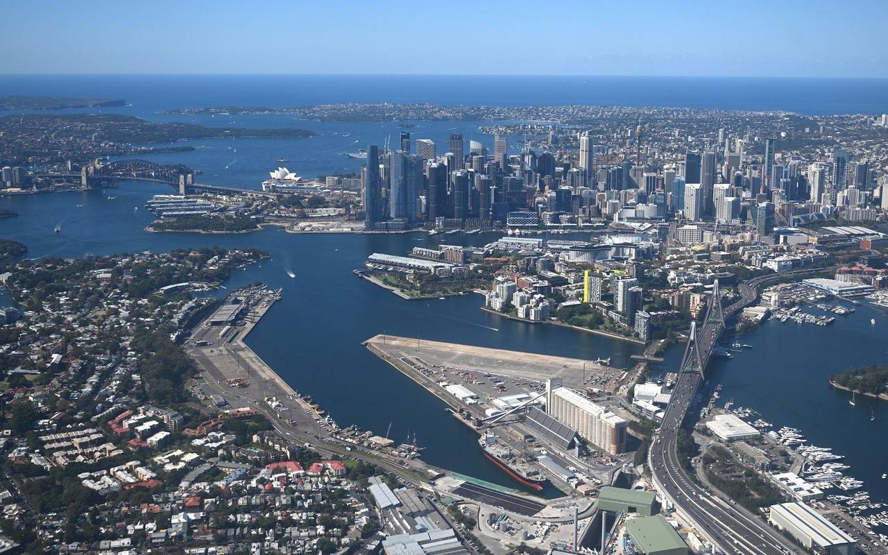 Hafen von Sydney