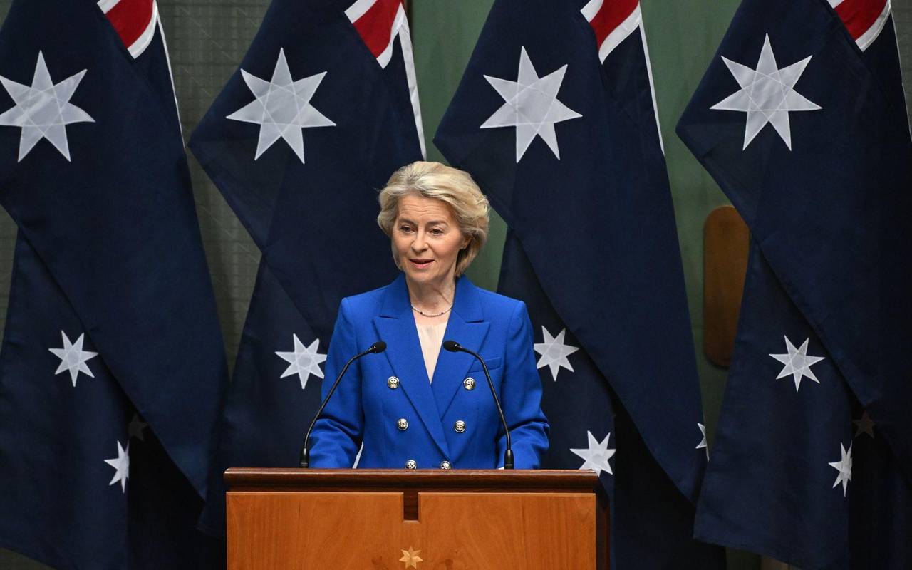 Freihandelsabkommen EU Australien