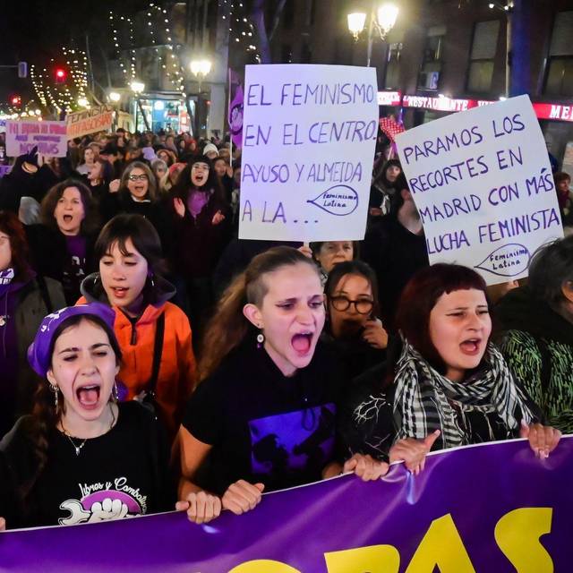 Gewalt an Frauen - Spanien