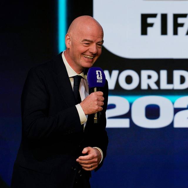 FIFA-Präsident Gianni Infantino