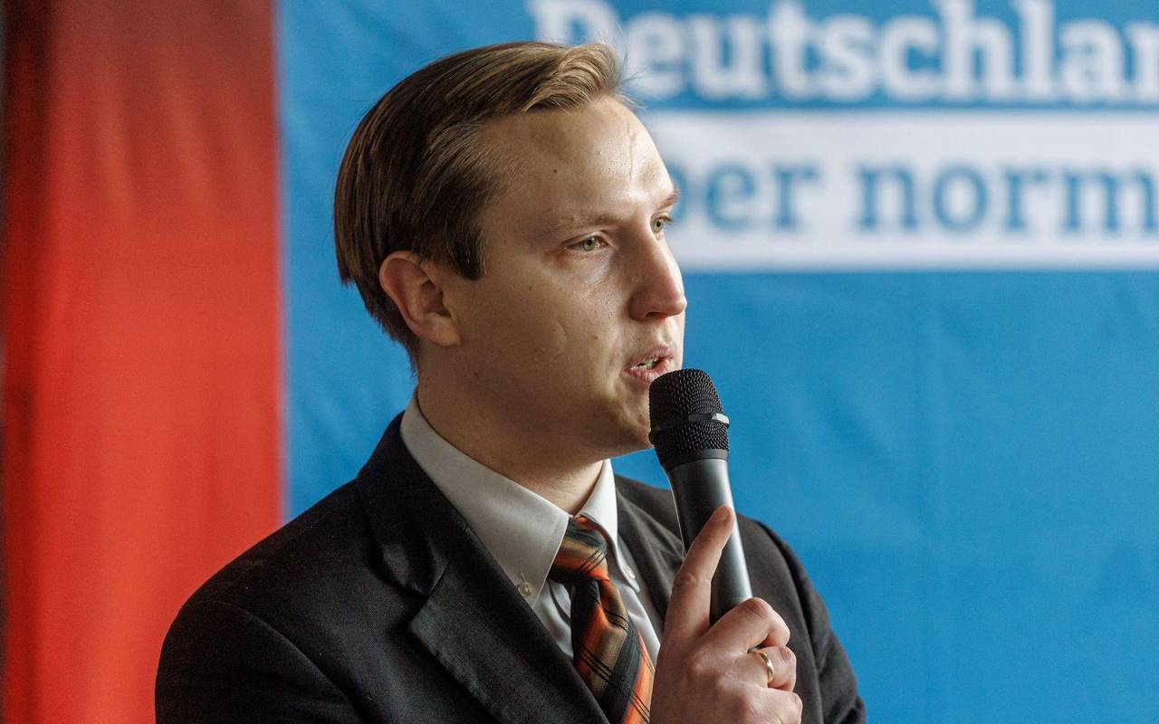 AfD-Politiker Kevin Dorow
