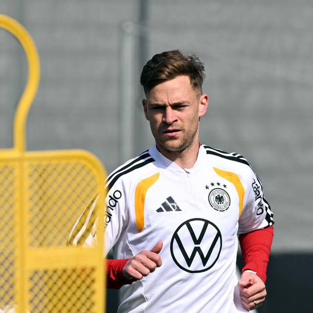 Training Fußball-Nationalmannschaft