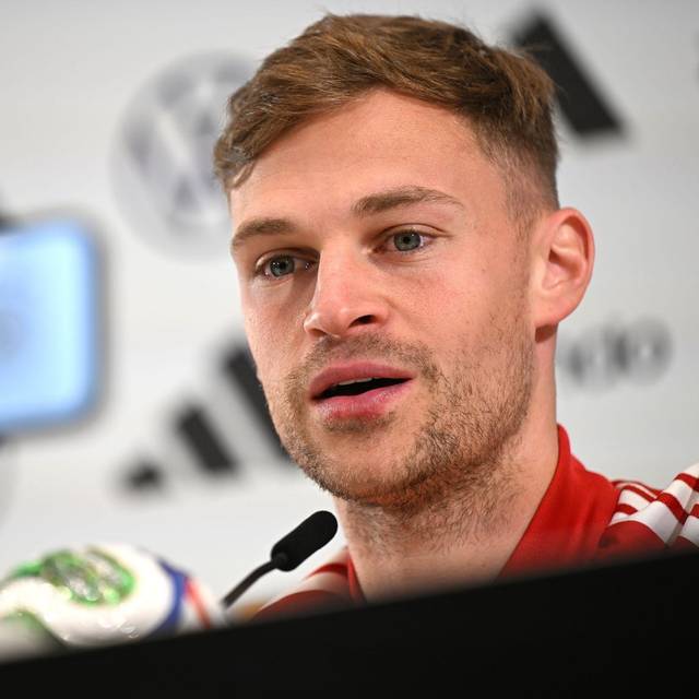 Pressekonferenz Fußball-Nationalmannschaft