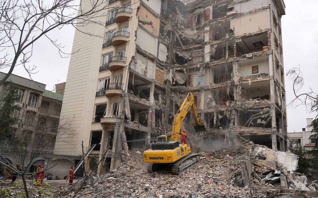 Trotz Hoffnung auf Abkommen dauern Angriffe im Iran-Krieg an