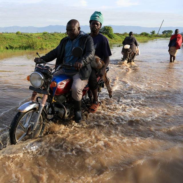 Überschwemmungen in Kenia