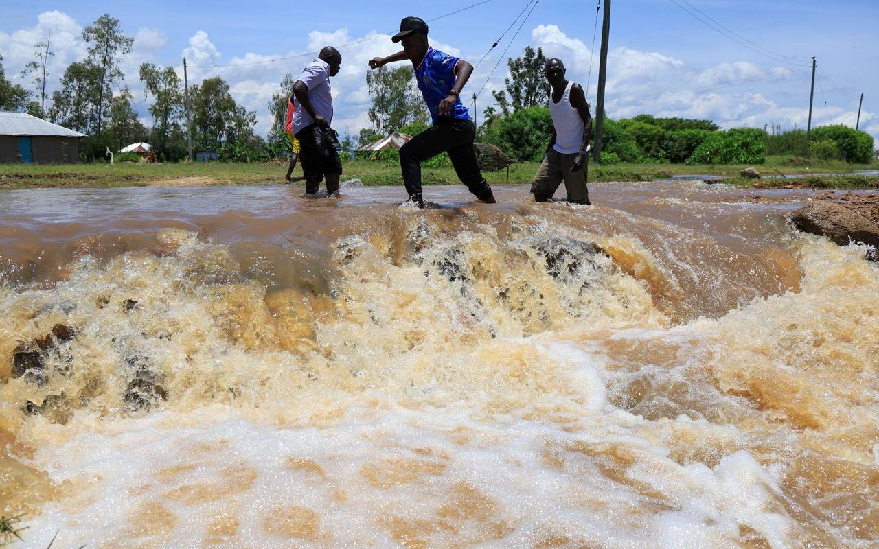 Überschwemmungen in Kenia