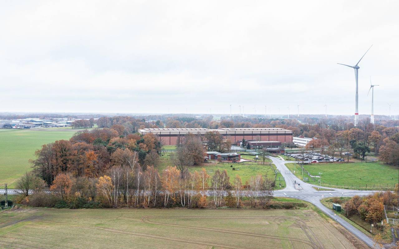 Atommüll-Zwischenlager in Ahaus