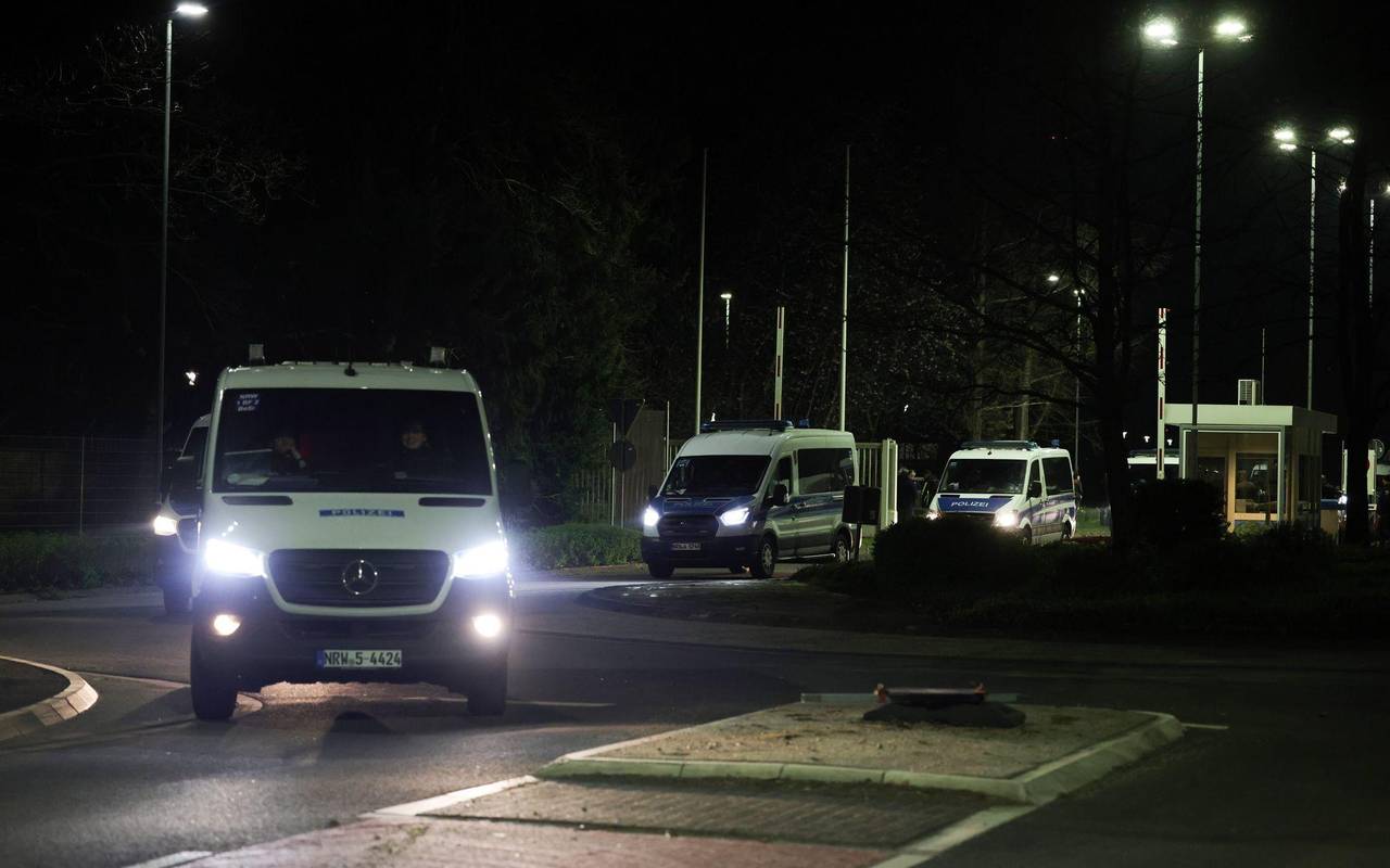 Castor-Transporte in Nordrhein-Westfalen