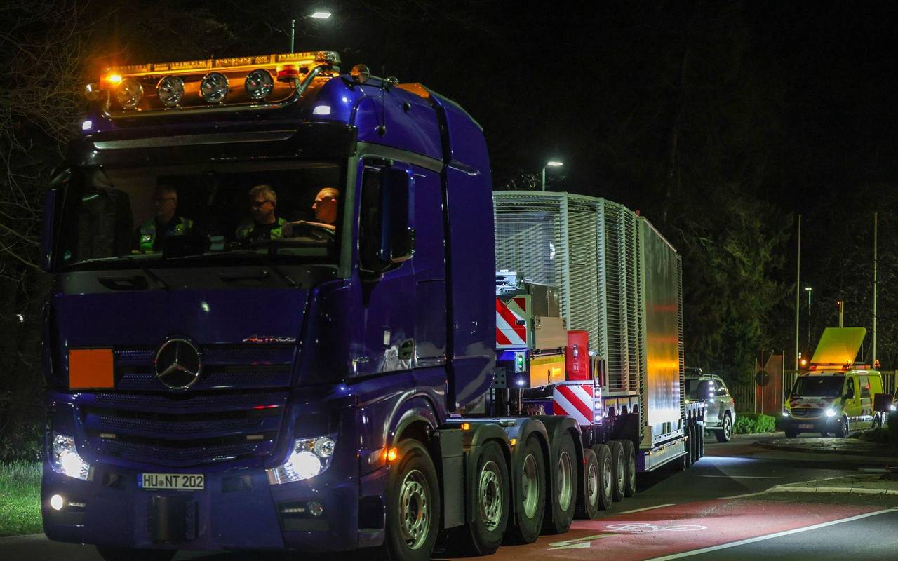 Castor-Transporte in Nordrhein-Westfalen