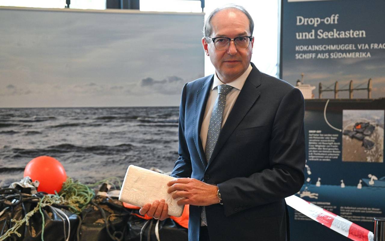 Pressekonferenz Bundeskriminalamt Wiesbaden