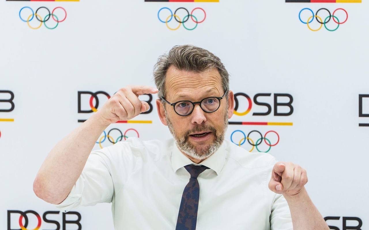 DOSB-Vorstand Otto Fricke