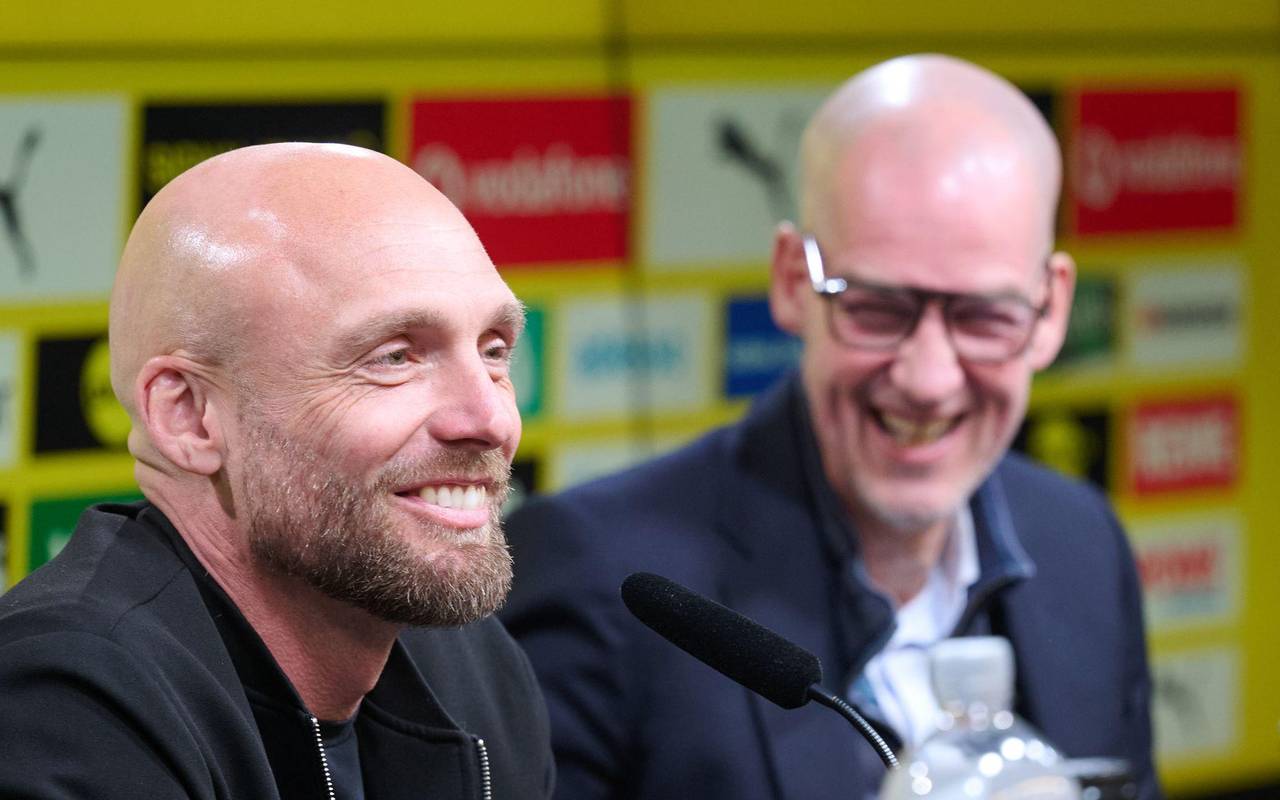 Neuer BVB-Sportdirektor Nils-Ole Book