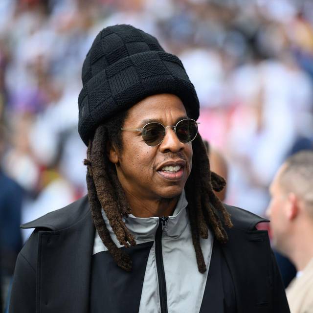 Rapper Jay-Z