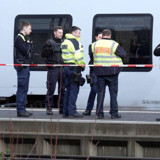 Auseinandersetzung in Regionalzug