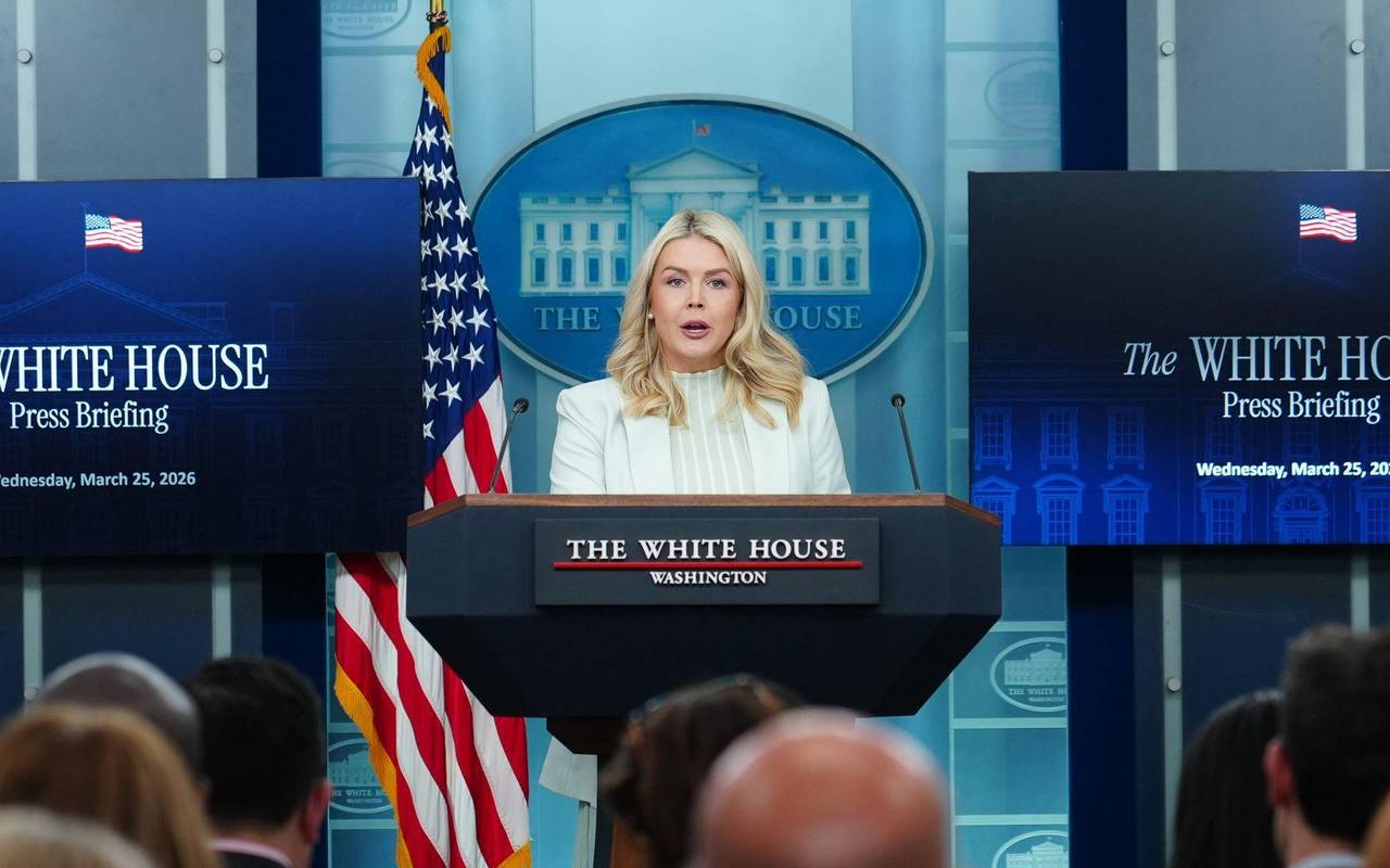 Pressekonferenz im Weißen Haus