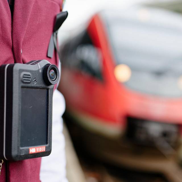 Sicherheit für Bahnbeschäftigte