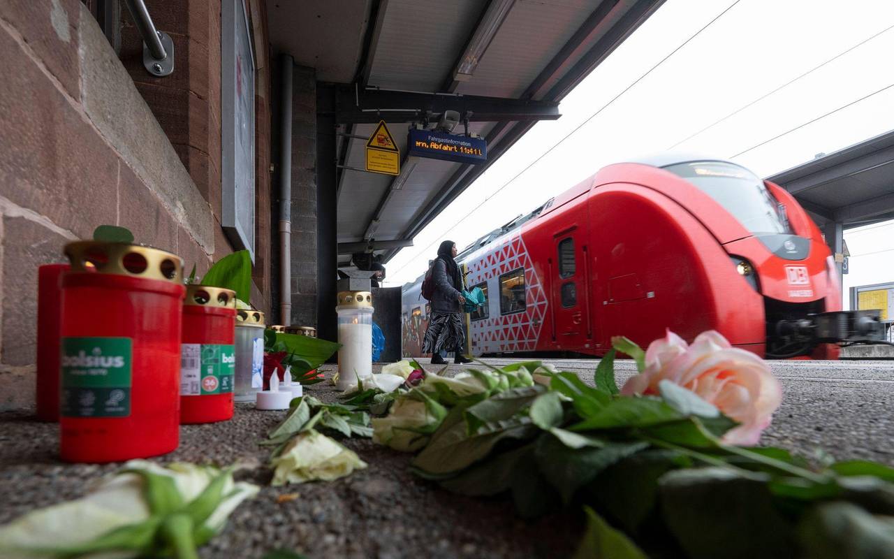 Nach Tod eines Zugbegleiters - Bahnhof Landstuhl