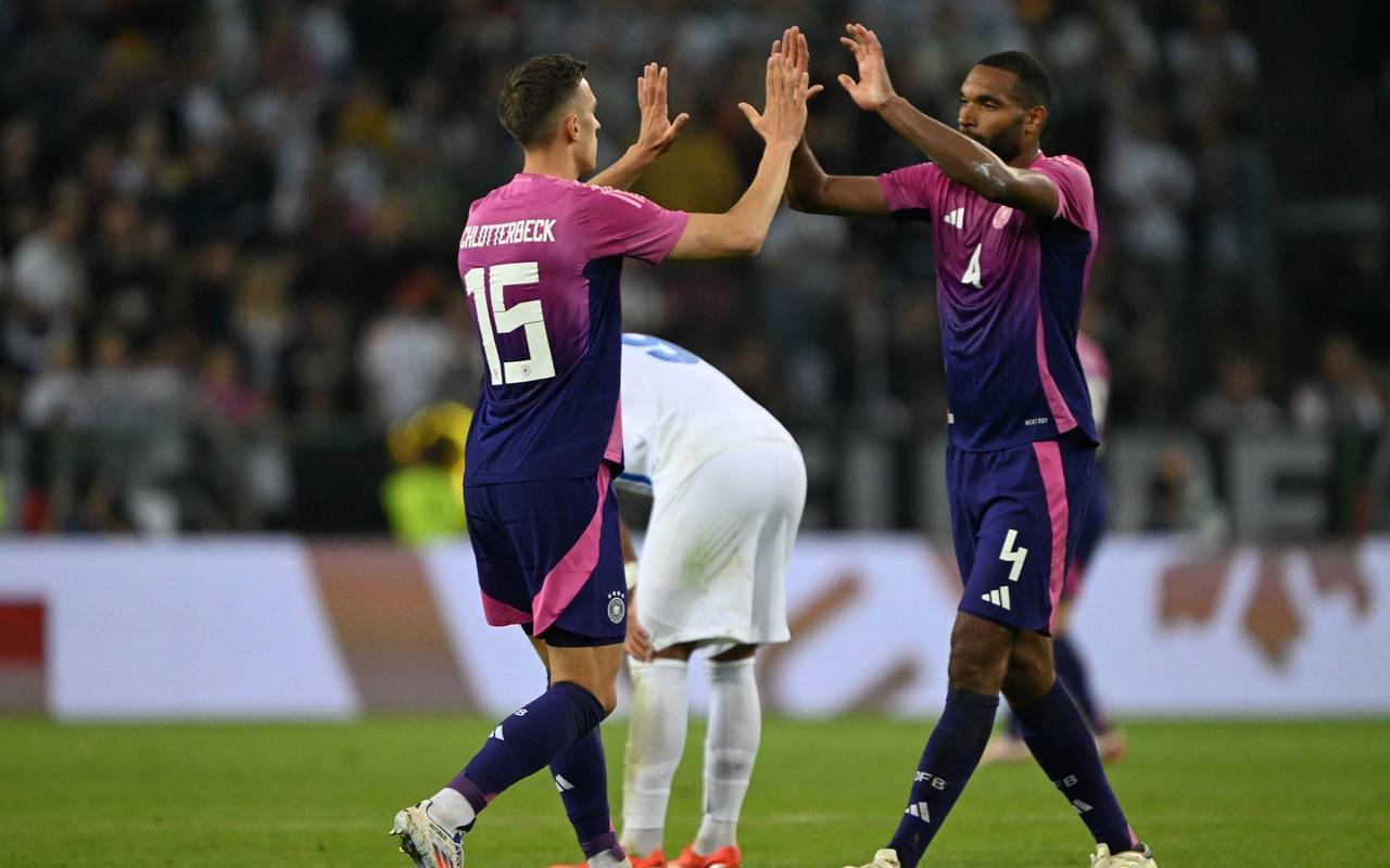 Nico Schlotterbeck und Jonathan Tah