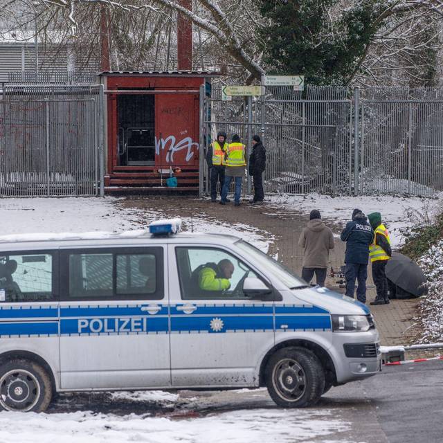 Polizei beim Stromausfall Berlin