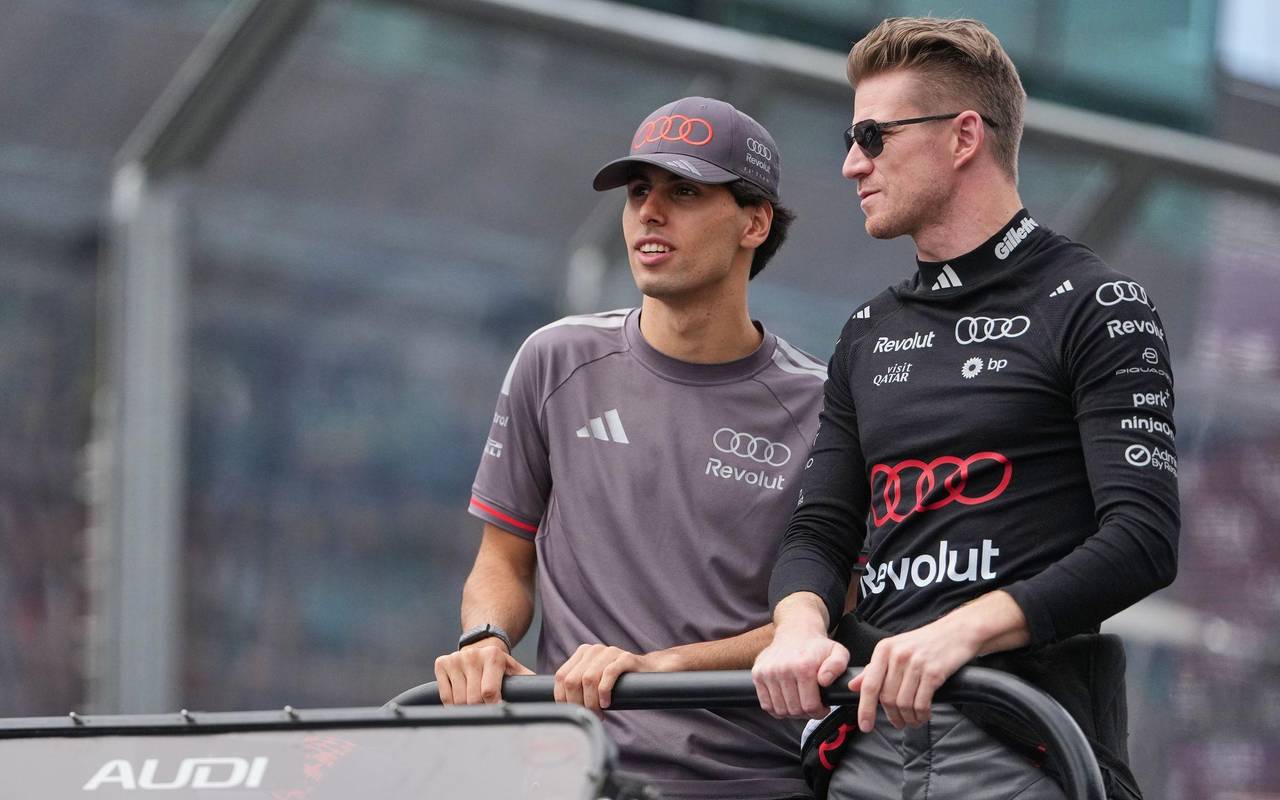 Nico Hülkenberg und Gabriel Bortoleto