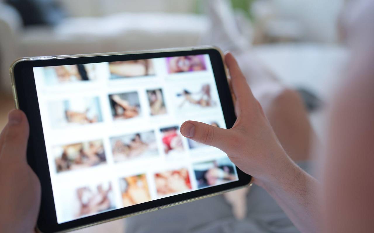 Pornografie im Internet