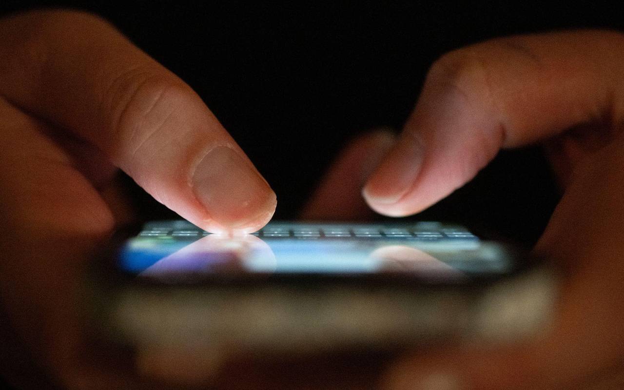 Illustration - Smartphone-Nutzung