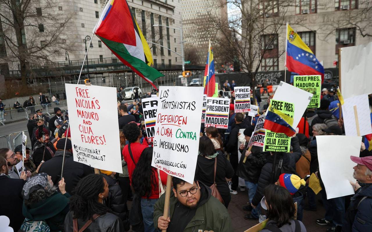 Zweiter Gerichtstermin nach der Gefangennahme Maduros