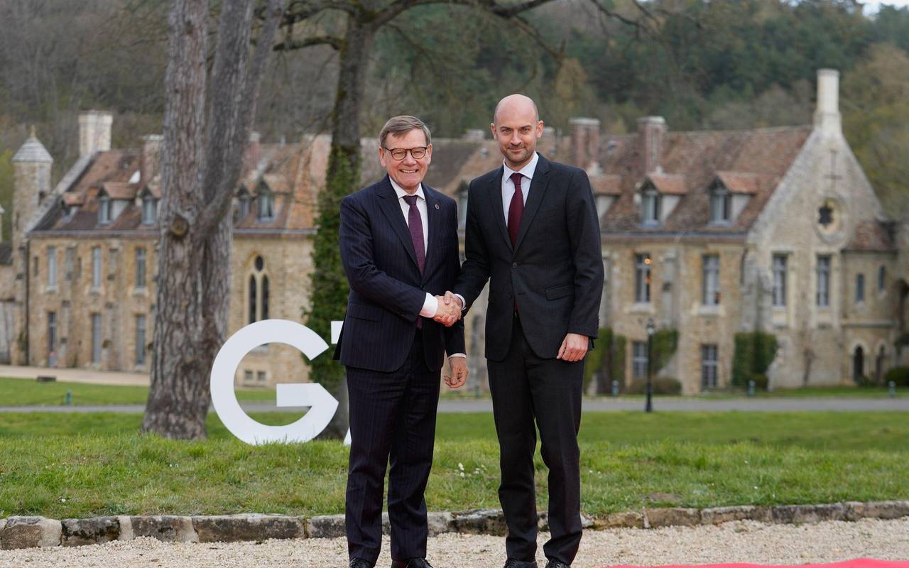 Außenminister-Treffen der G7