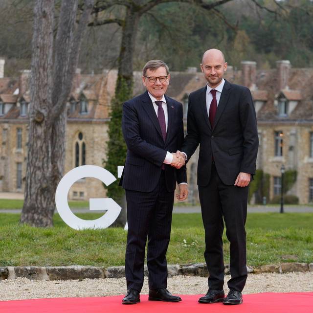 Außenminister-Treffen der G7