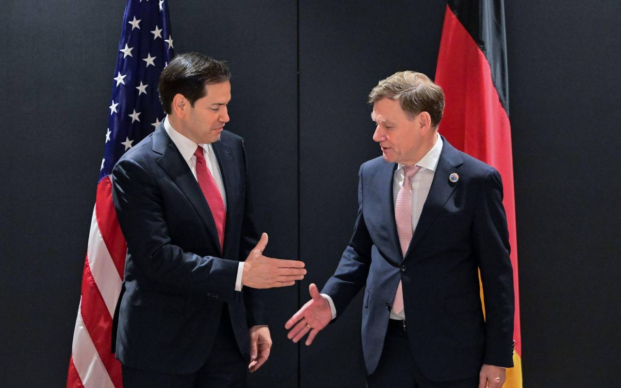 Marco Rubio und Johann Wadephul
