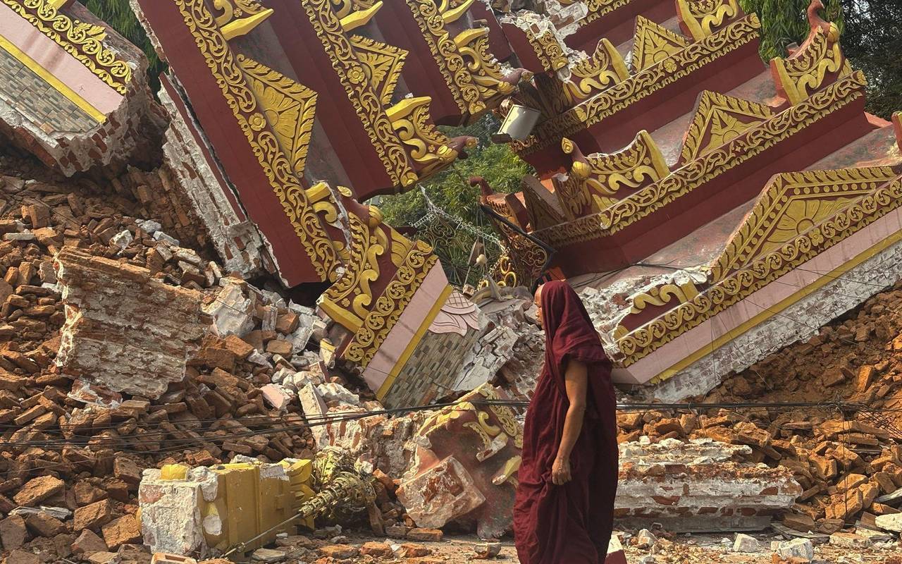 Ein Jahr nach dem Erdbeben in Myanmar