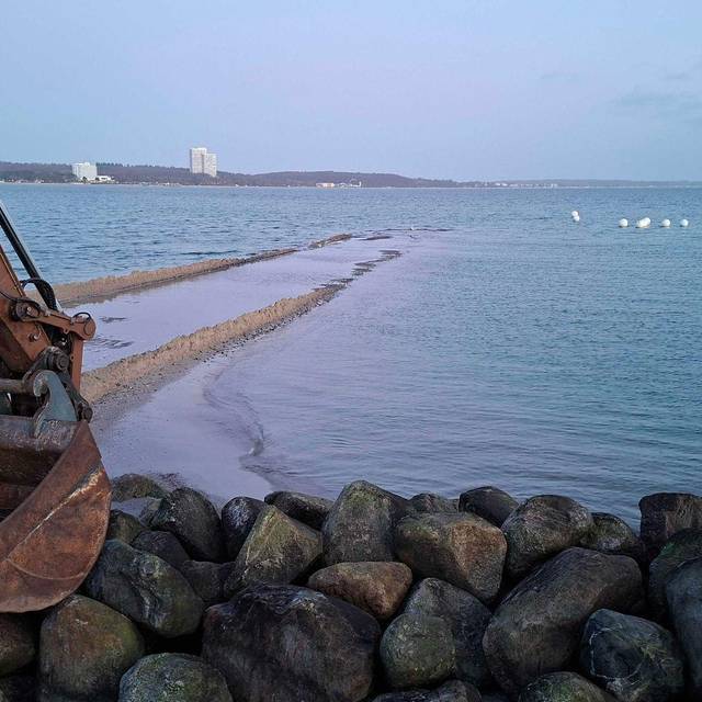 Buckelwal an Ostsee-Sandbank nicht mehr zu sehen