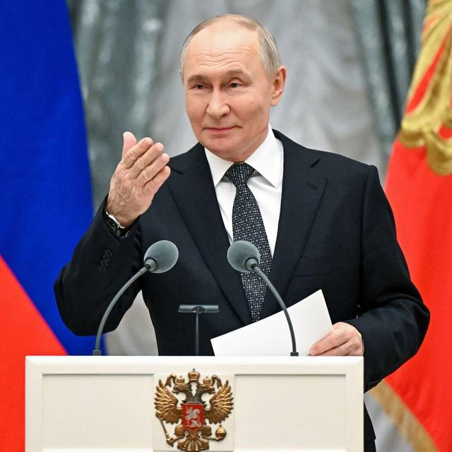 Kremlchef Wladimir Putin