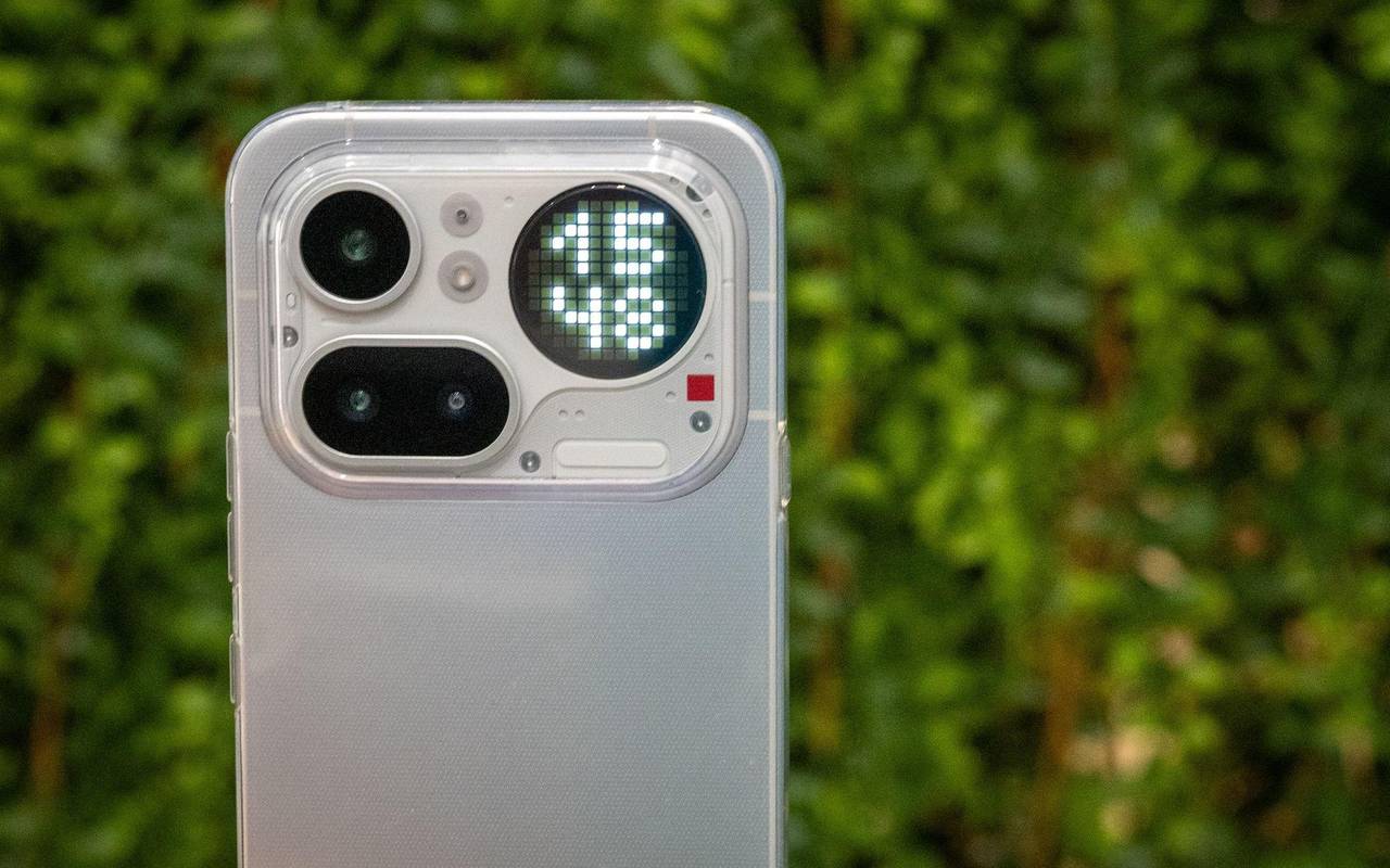 Das Nothing Phone (4a) Pro