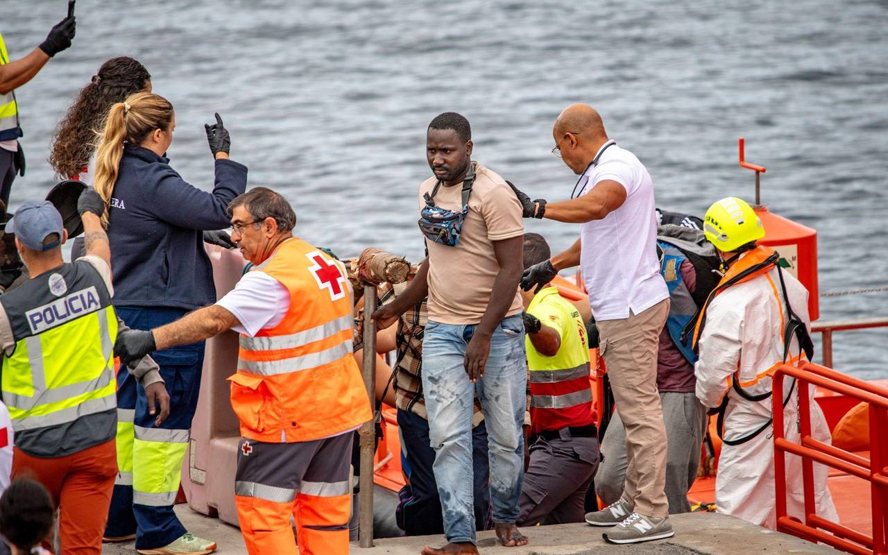 Migration in Spanien