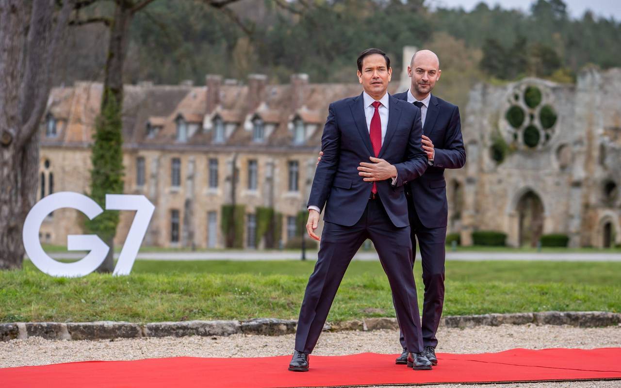 Außenminister-Treffen der G7