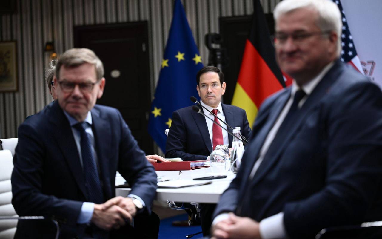 Außenminister-Treffen der G7