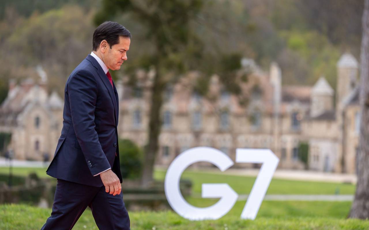 Außenminister-Treffen der G7