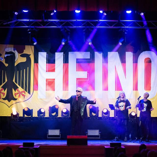 Konzert Heino - Coswig