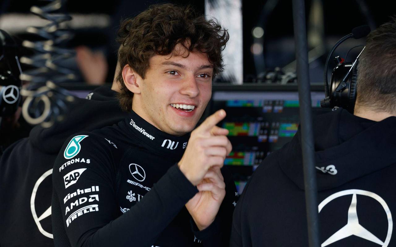 Vor dem Großen Preis von Japan