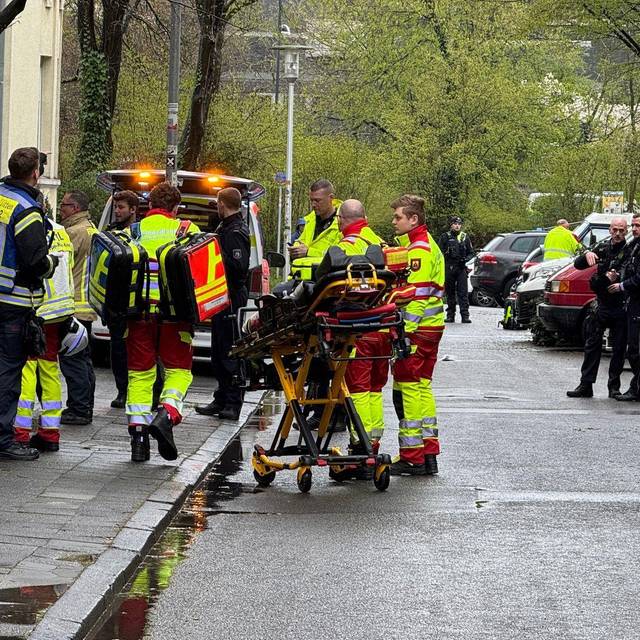 Großeinsatz der Polizei in Witten