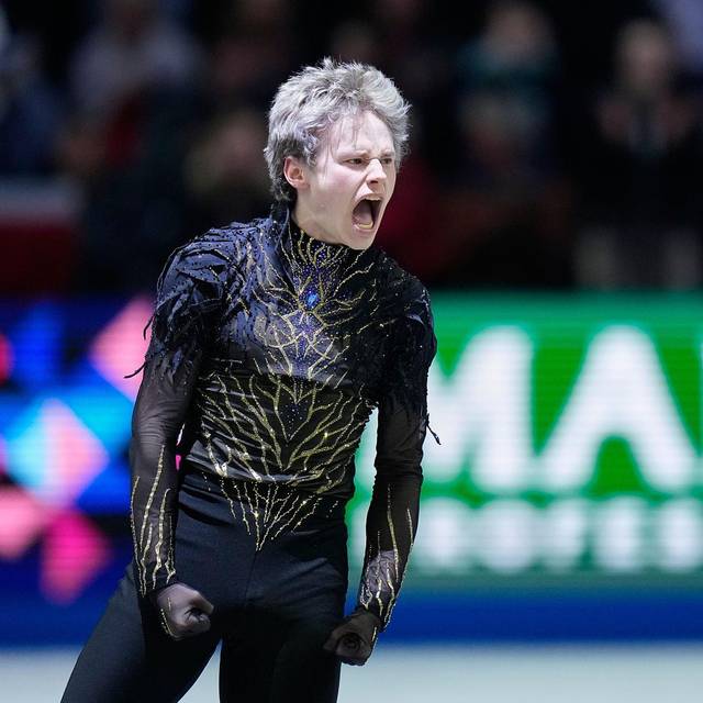 Eiskunstlauf: Weltmeisterschaft